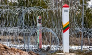 Установлено ограждение на наиболее уязвимых участках границы с Беларусью — Билотайте